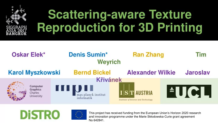 reproduction for 3d printing