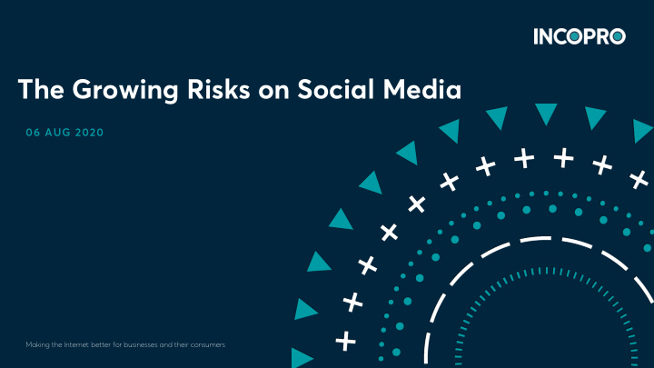 the growing risks on social media
