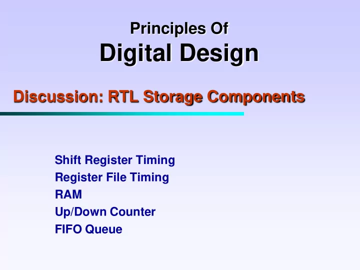 digital design
