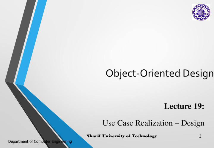 object oriented design