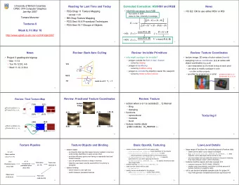 [  (  R  G  )  (  R  B  )  ]    +     FCG Sect 16.6 Procedural Techniques      2  1