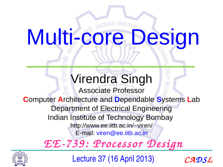 multi core design