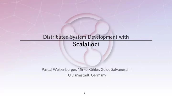 scalaloci scalaloci