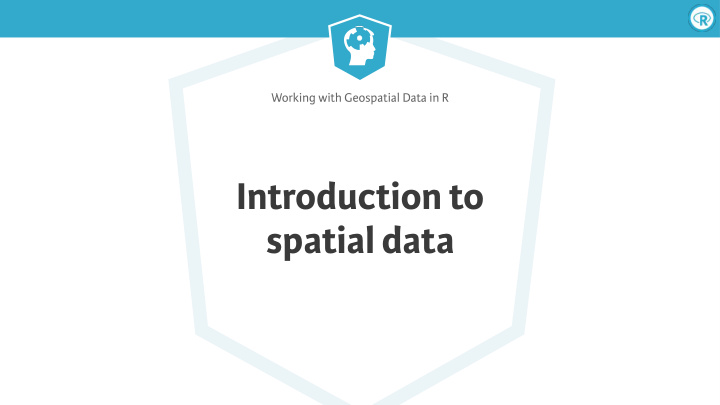introduction to spatial data