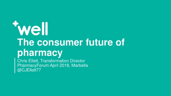 pharmacy