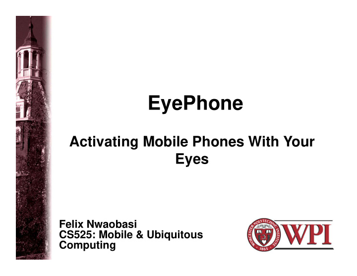 eyephone