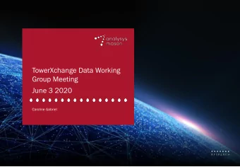 Group Meeting  June 3 2020  Caroline Gabriel  NBED title of report in sentence case  2  Recap:  ap: