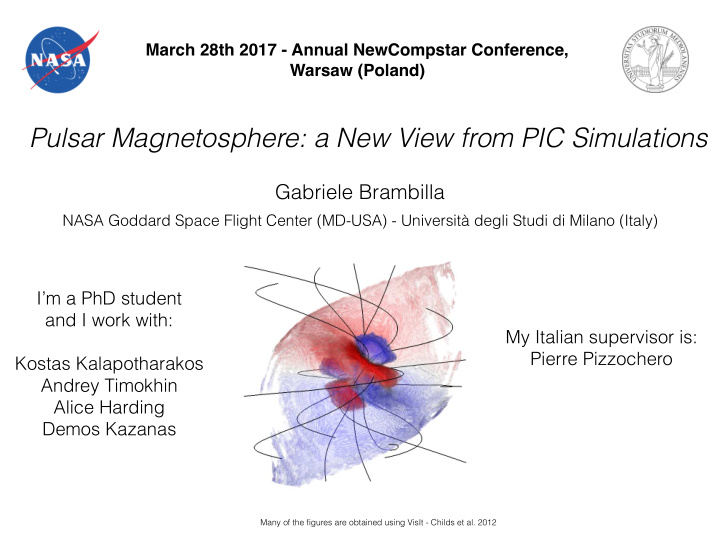 pulsar magnetosphere a new view from pic simulations