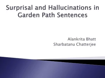 Alankrita Bhatt  Sharbatanu Chatterjee Fish fish fish eat eat eat is a valid  id sente  tenc  nce.