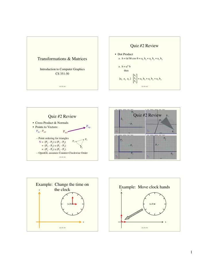quiz 2 review