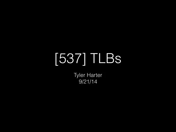 537 tlbs