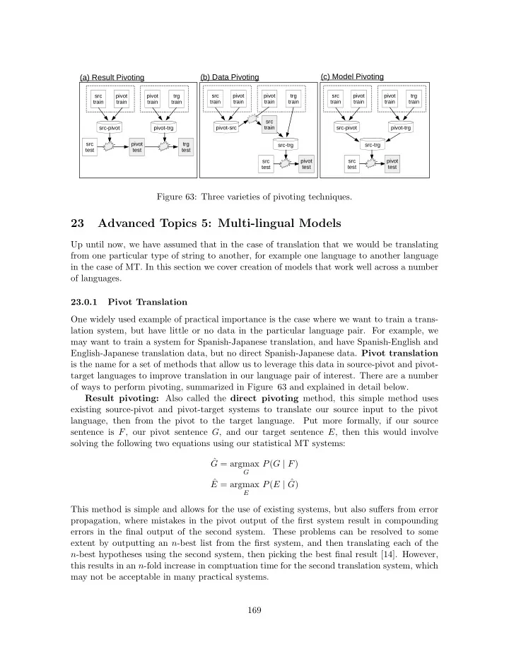 23 advanced topics 5 multi lingual models