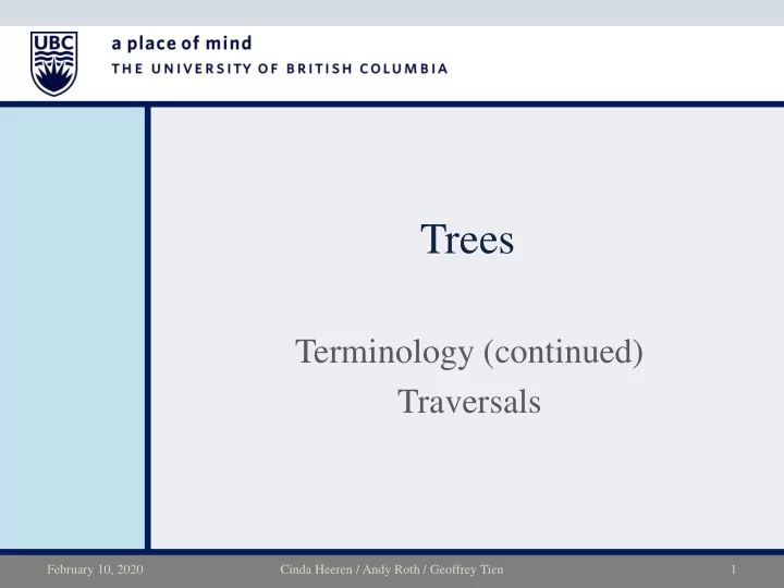trees