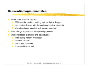 )LQLWH VWDWH PDFKLQH