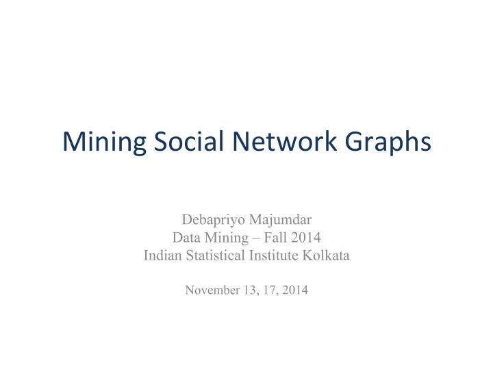 social network