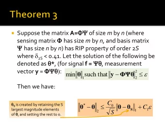min  such  that  y  1  2  Then we have:  C q S is created by retaining the S