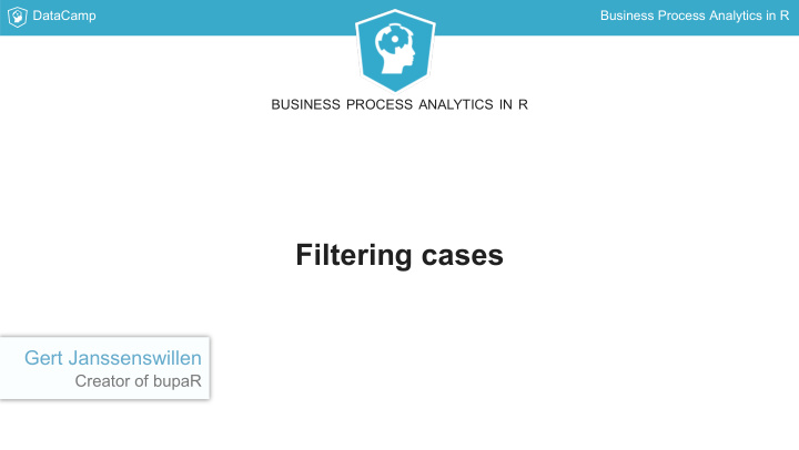 filtering cases