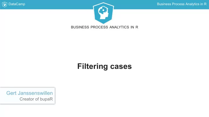 filtering cases