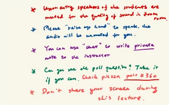 -  .  during share your  screen Don 't  *  this  lecture  .  Probability*and*Statistics*  !