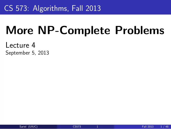more np complete problems