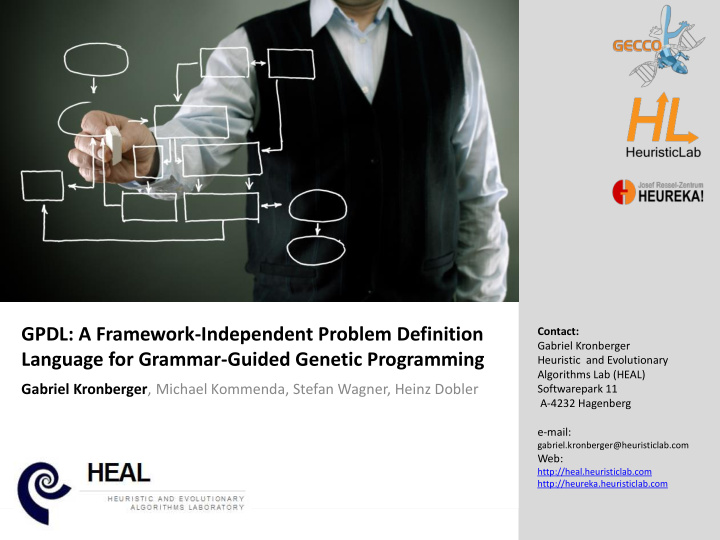 gpdl a framework independent problem definition