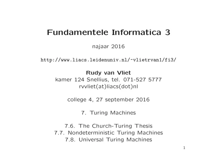 fundamentele informatica 3