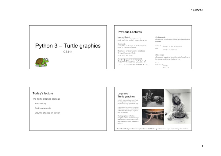 python 3 turtle graphics