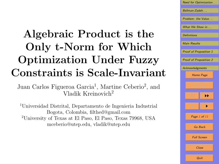 algebraic product is the