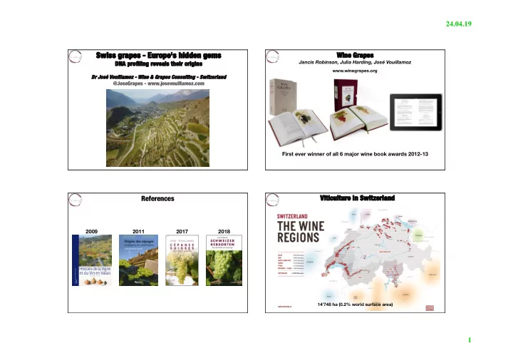 swiss grapes europe s hidden gems swiss grapes europe s