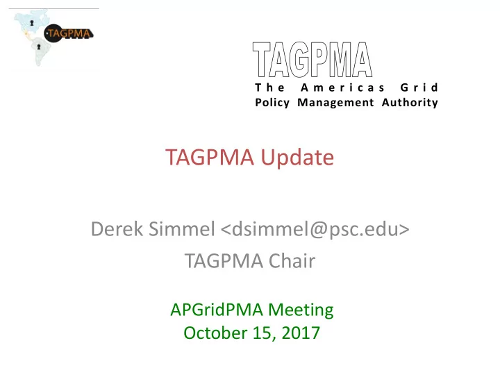 tagpma update