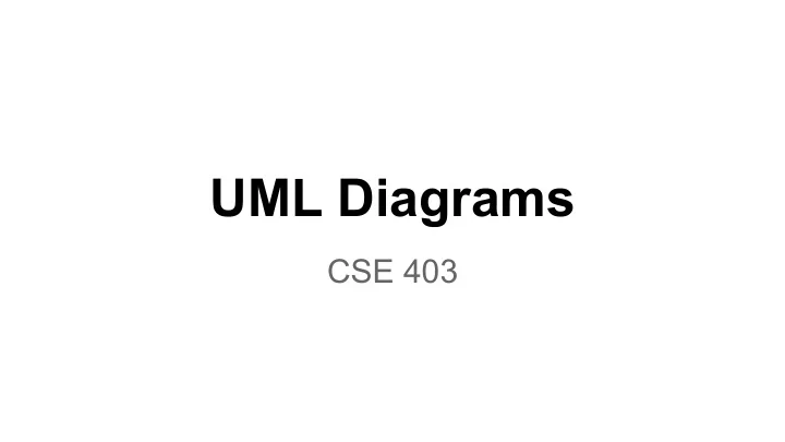 uml diagrams