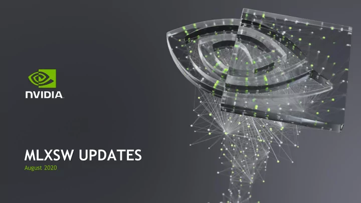 mlxsw updates