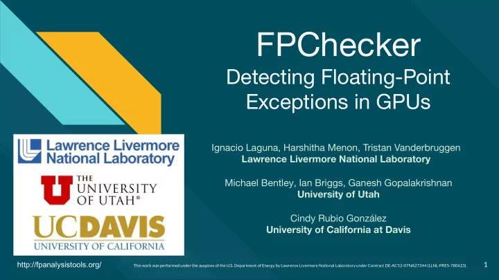fpchecker