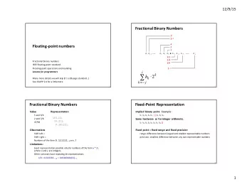 .  1 b i b i 1 b 2 b 1 b 0 b 1 b 2 b 3 b  j          1/2  1/4