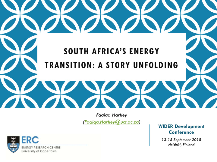 south africa s energy transition a story unfolding