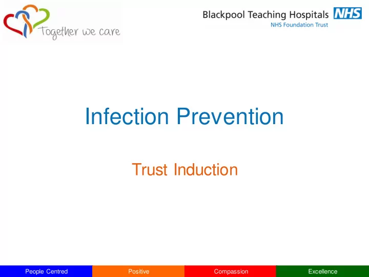 infection prevention
