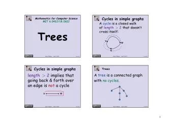 Trees  v  w  a  AlbertRMeyer,  April8,2013  AlbertRMeyer,  April8,2013  tree-def.1