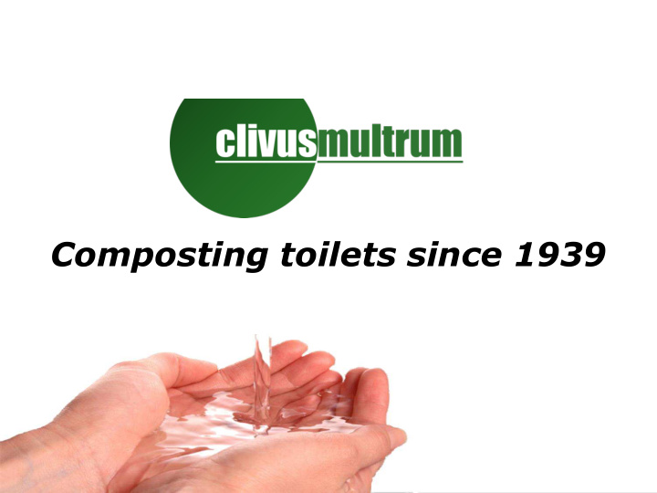 composting toilets since 1939 clivus multrum