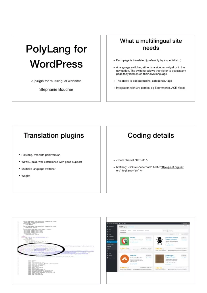 polylang for