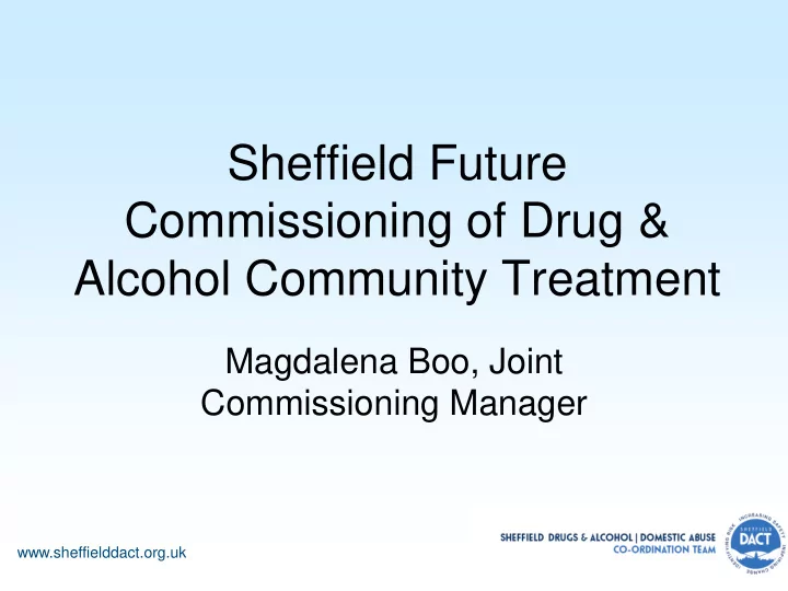 sheffield future