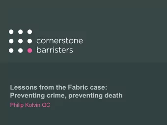 Philip Kolvin QC  The licensing objectives  In England, licences can be refused, or  conditions