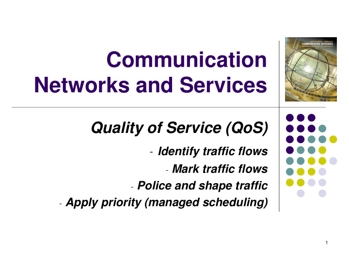 communication networks and services