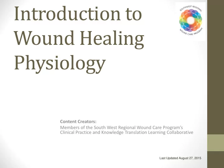 introduction to