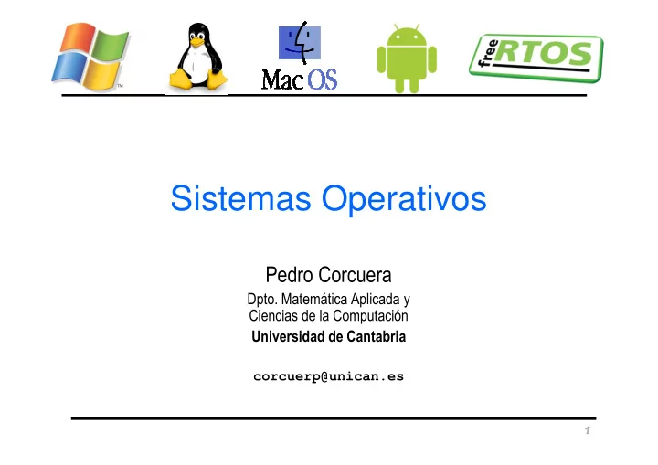 sistemas operativos