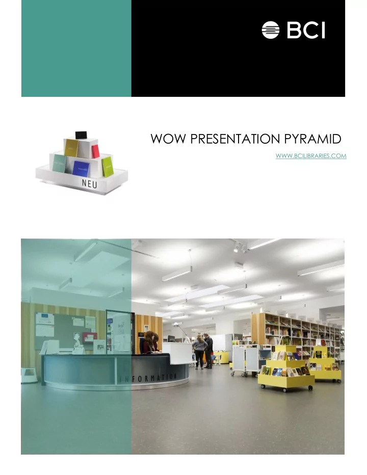 wow presentation pyramid