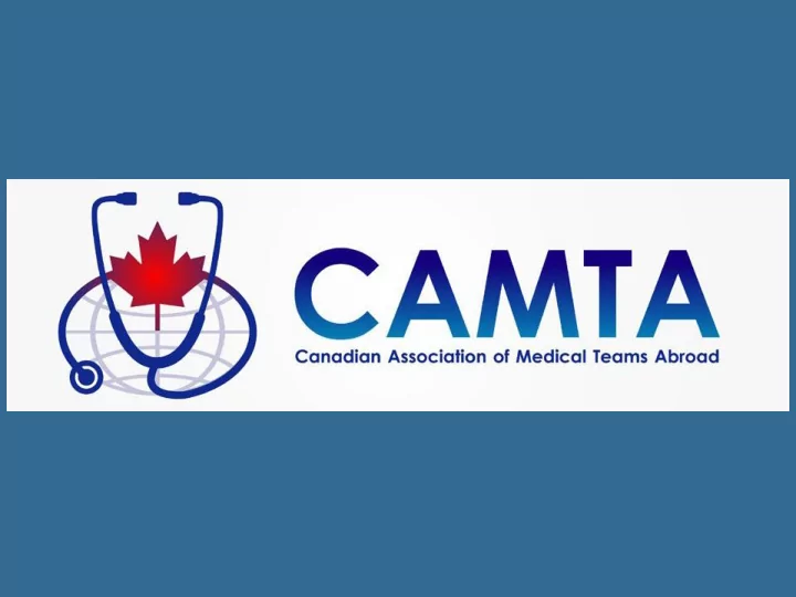 camta s mission