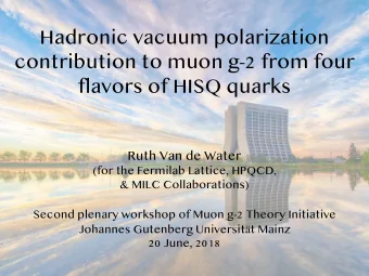 Hadronic vacuum polarization  contribution to muon g-2 from four flavors of HISQ quarks