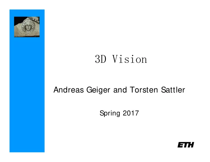 3d vision