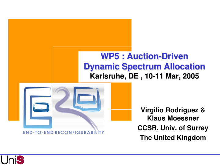 wp5 auction driven driven wp5 auction dynamic spectrum