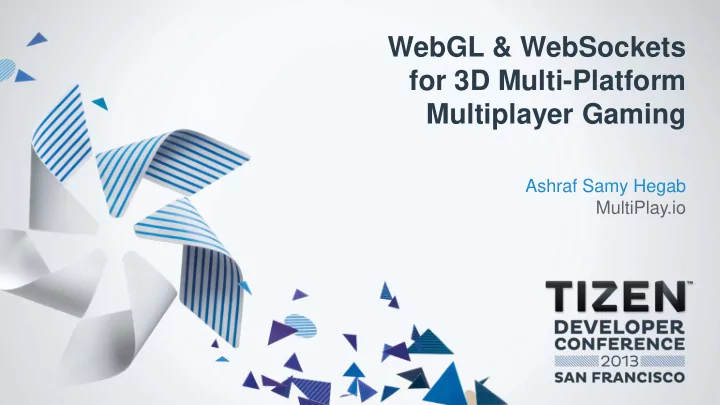 webgl websockets
